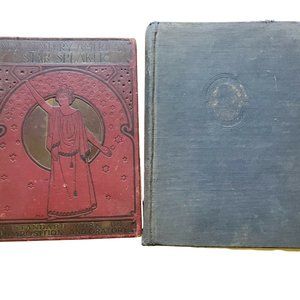 Lot of 2 Antique/Vintage Books - Shakespeare, New Century American Star Speaker